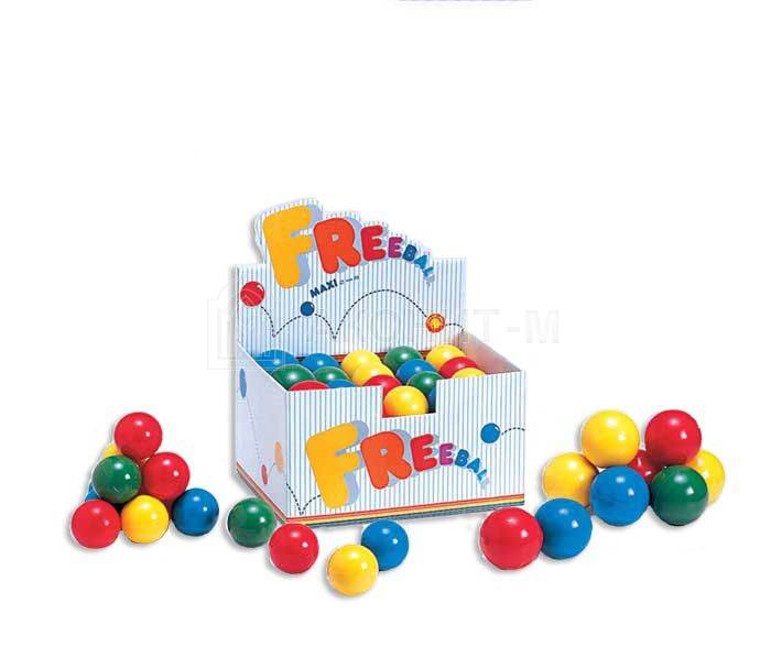 Мячики Freeballs (фрибол) Макси, диам. 5,5 см