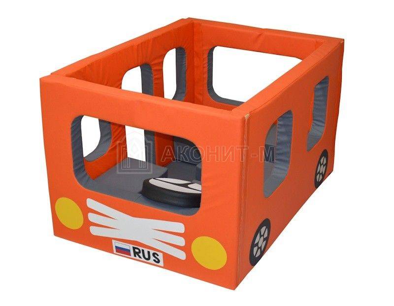 Игровой набор "Автобус" (170x120x97x10)