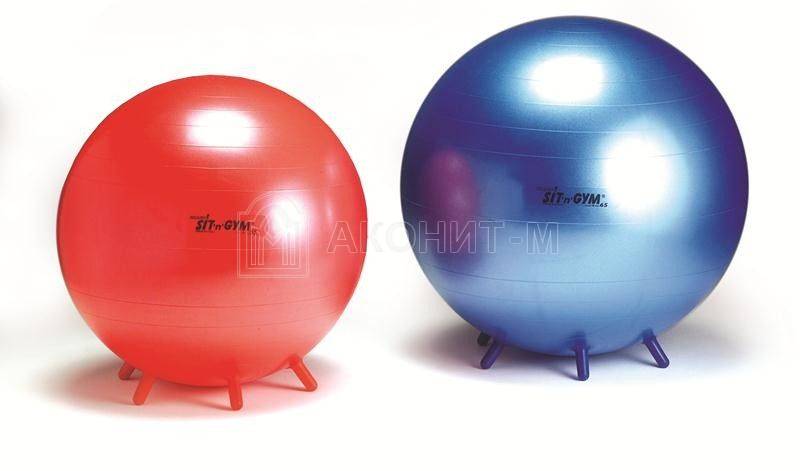 Мяч-стул диам. 65 см, синий