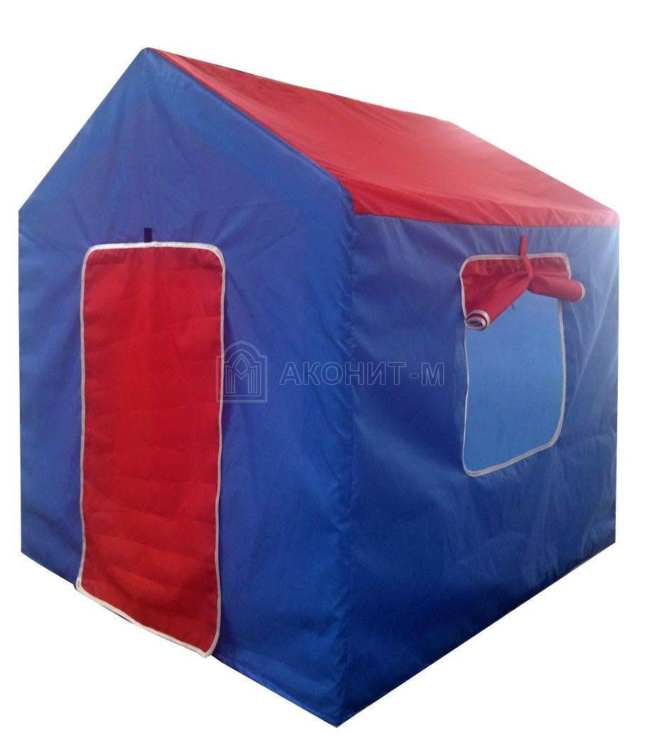 Игровой домик-палатка (каркас+ чехол однотонный с дном)