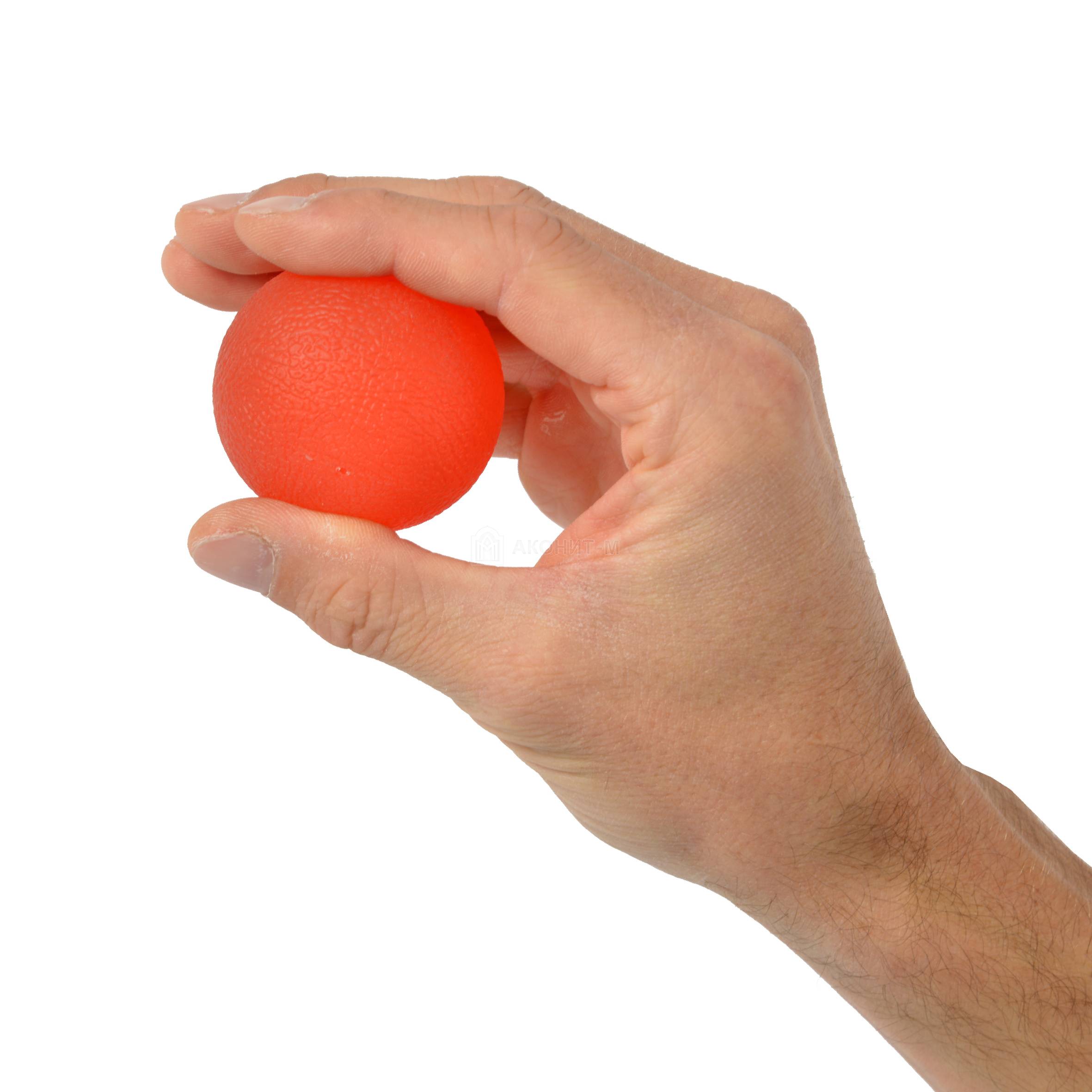 Мяч для сжимания MoVeS - зеленый - средней жесткости