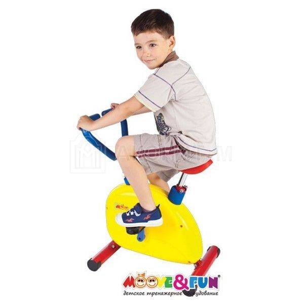Тренажер детский механический "Велотренажер"