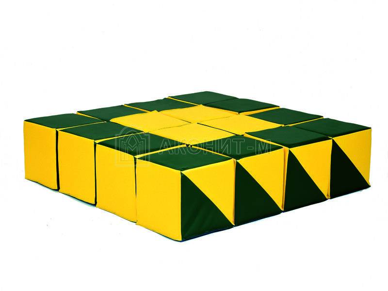 Модульный набор «Занимательные кубики»
