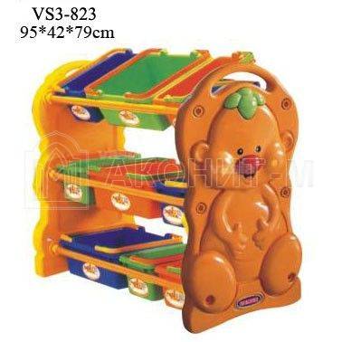 Этажерка для игрушек F-823