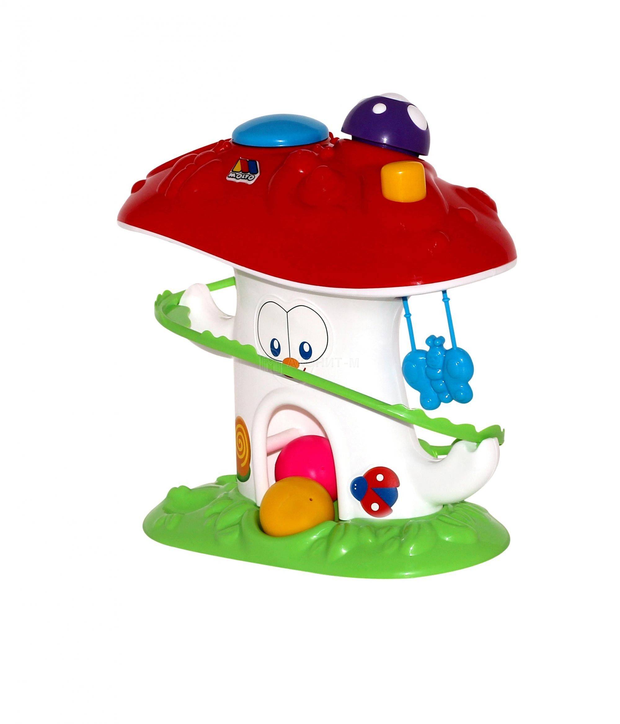 Развивающая игрушка "Забавный гриб"