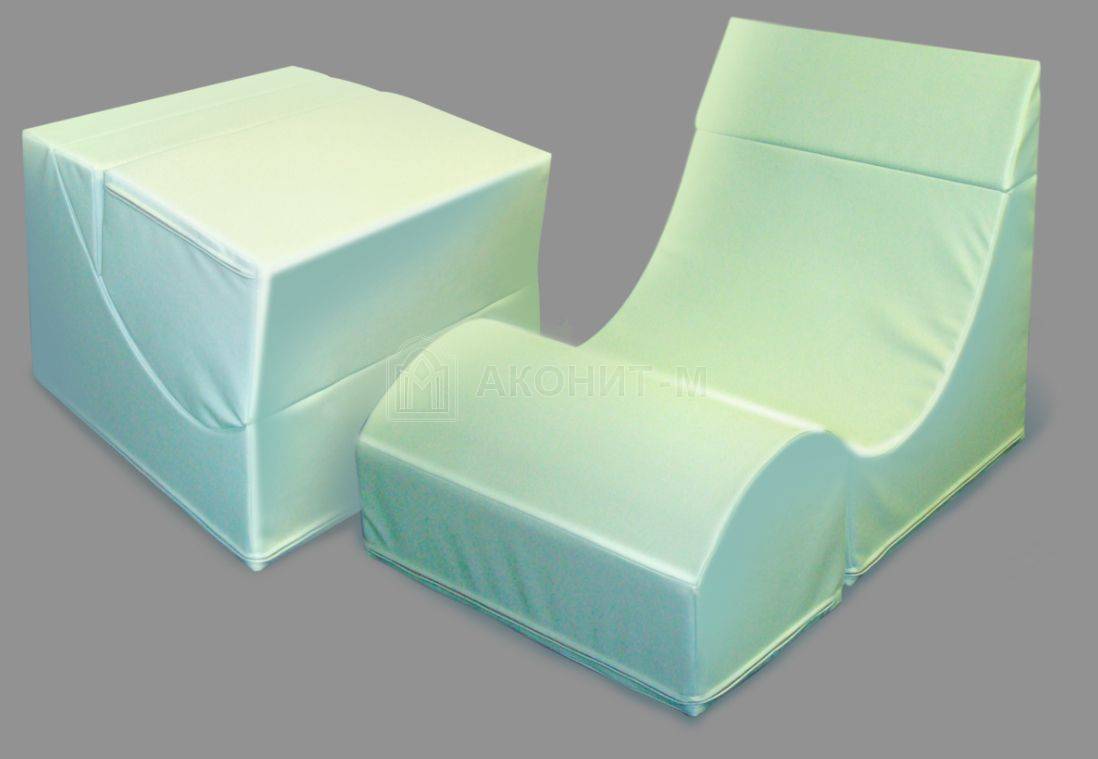 Терапевтическое кресло-кубик для взрослых