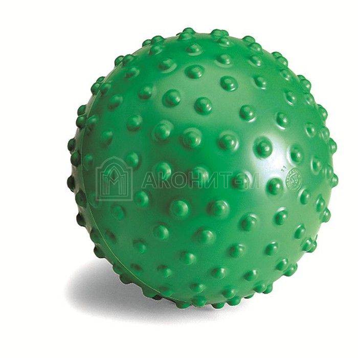 Мягкий массажный мяч «Аку» (зеленый, диам. 20 см)