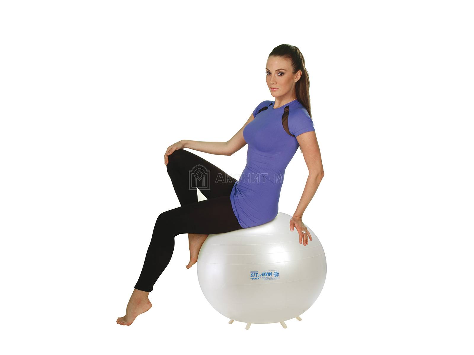 Мяч-стул гимнастический Перла, диам. 75 см