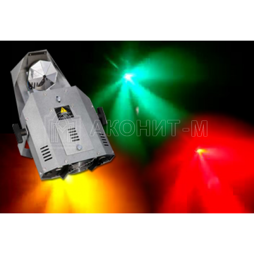 Звукоактивированный световой проектор “Брейнскан”+лампа