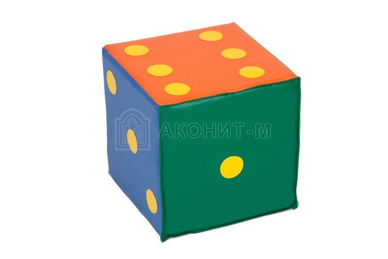 Кубик дидактический (30х30х30)