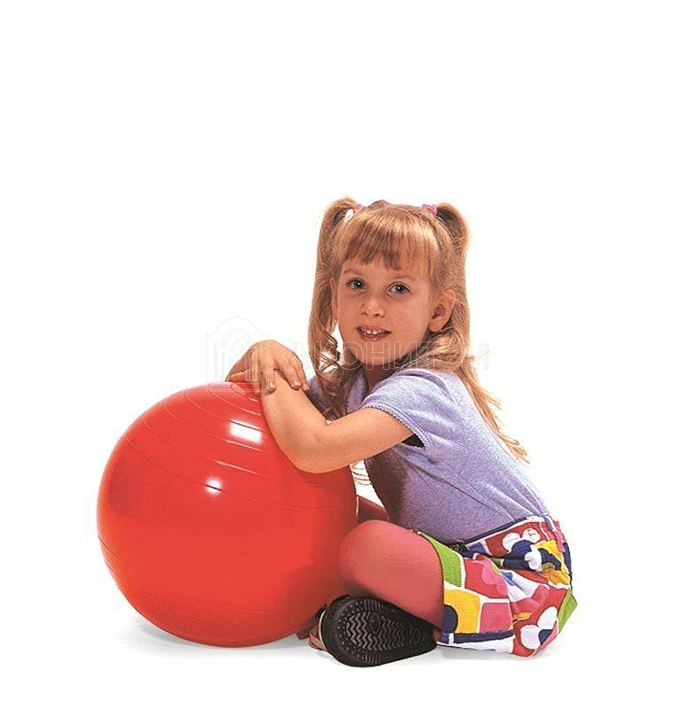 Мяч детский гимнастический для фитнеса (фитбол), диам. 30 см