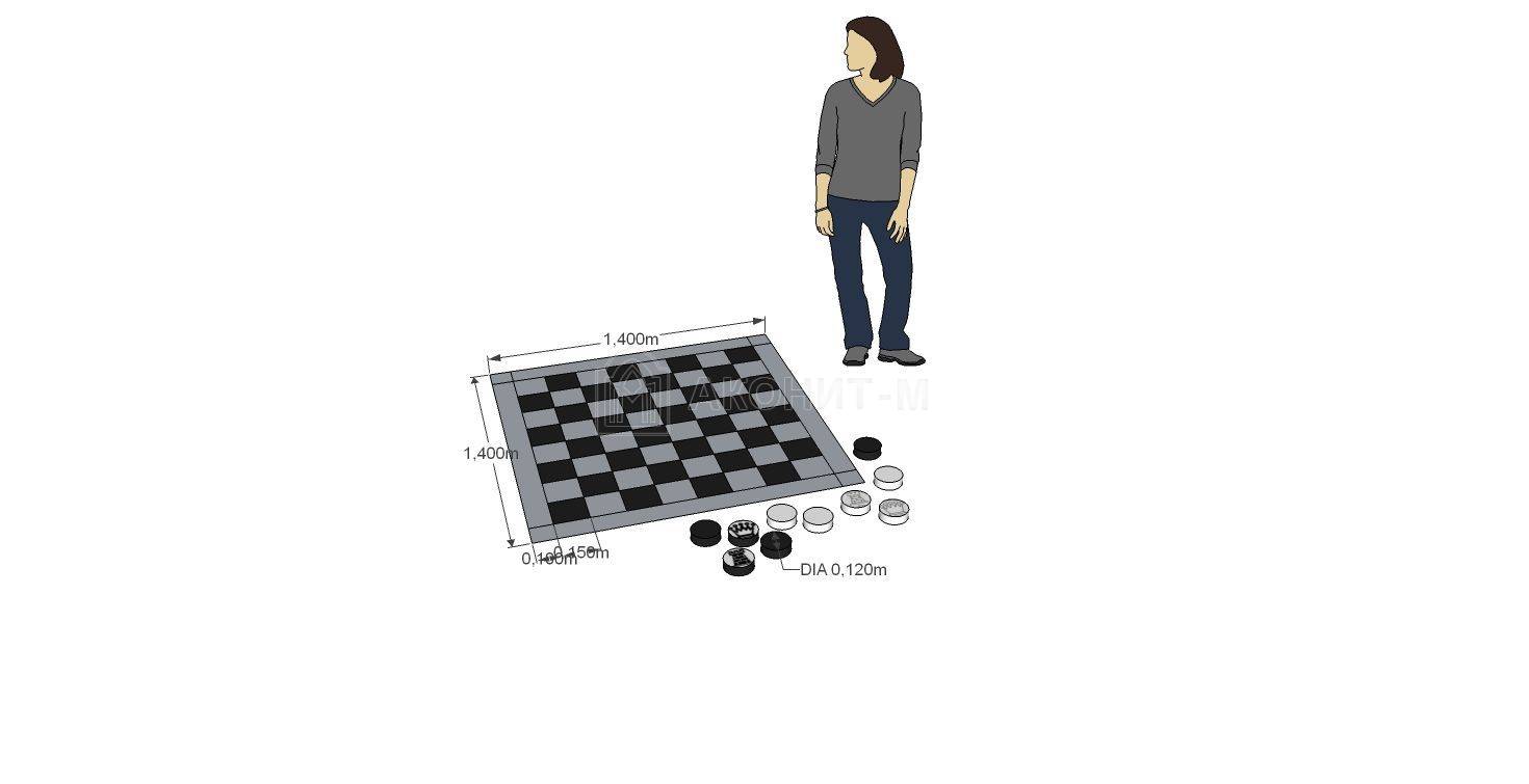 Модульный набор "Шахматы"