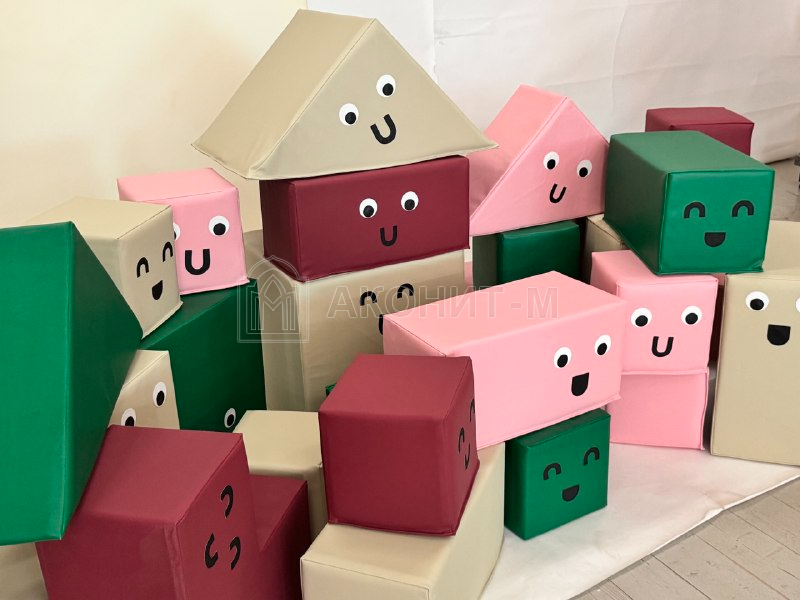 Модульный набор "Модуль-игра" 27 модулей