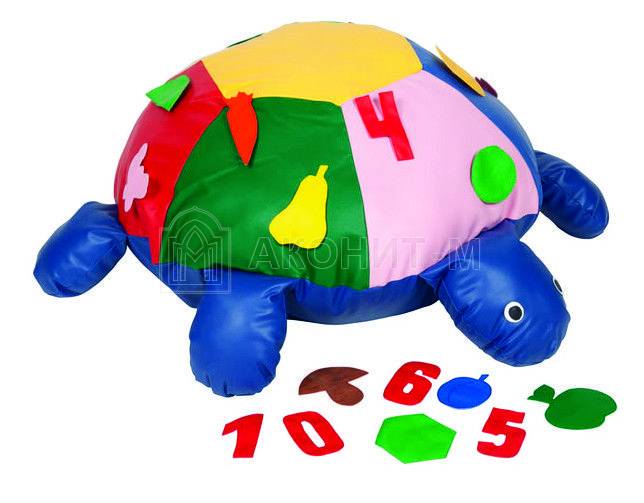 Дидактическая игрушка «Черепаха» (D.70)