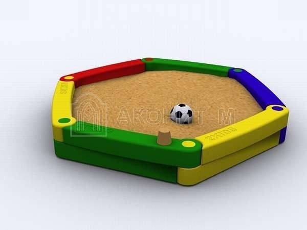 Песочница 2 KIDS- 6 элементов