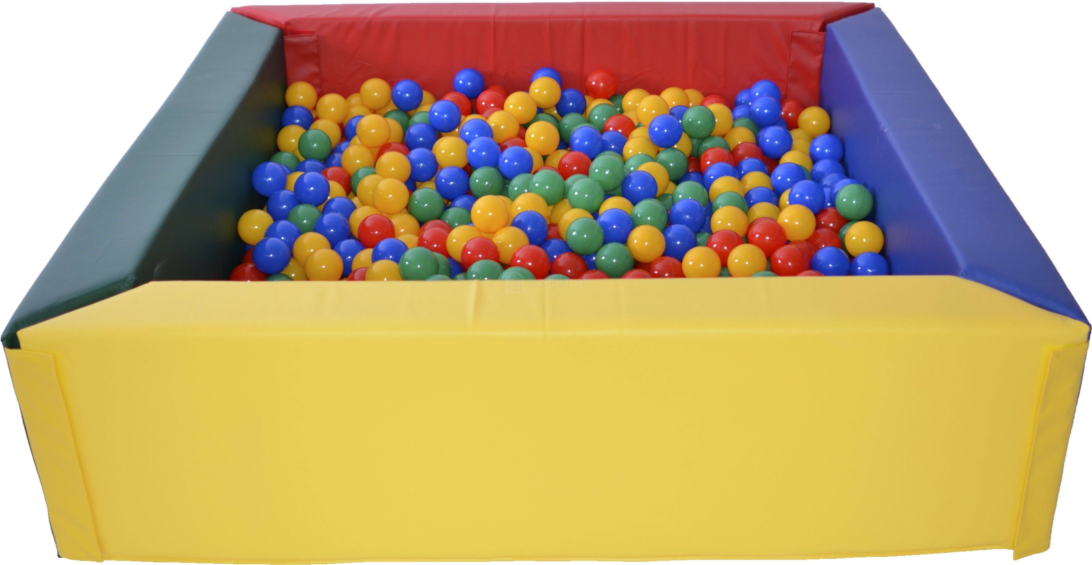 Сухой бассейн квадратный "звездное небо" 150х150х40х15. Сухой бассейн. Сухой бассейн квадратный 150х150х50. Бассейн с шариками. 5.