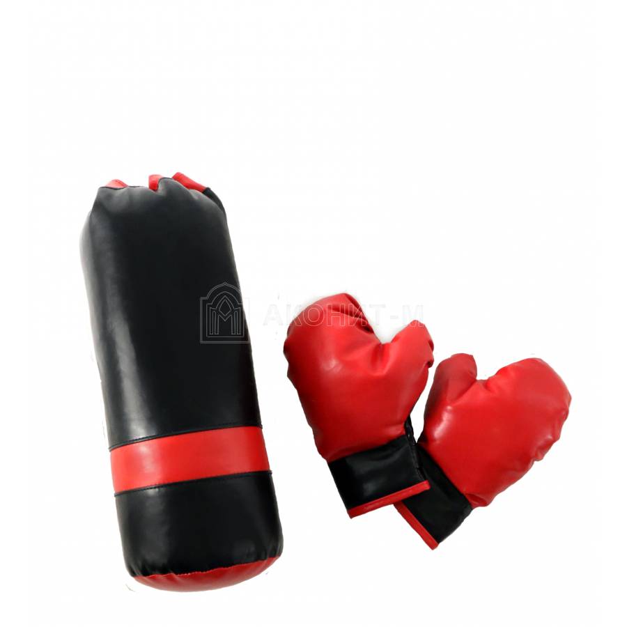 Набор боксерский мешок-груша и перчатки детские Midzumi M006571