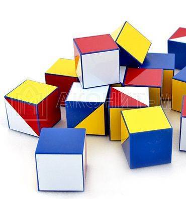 Кубики "Сложи узор"по методике Никитина