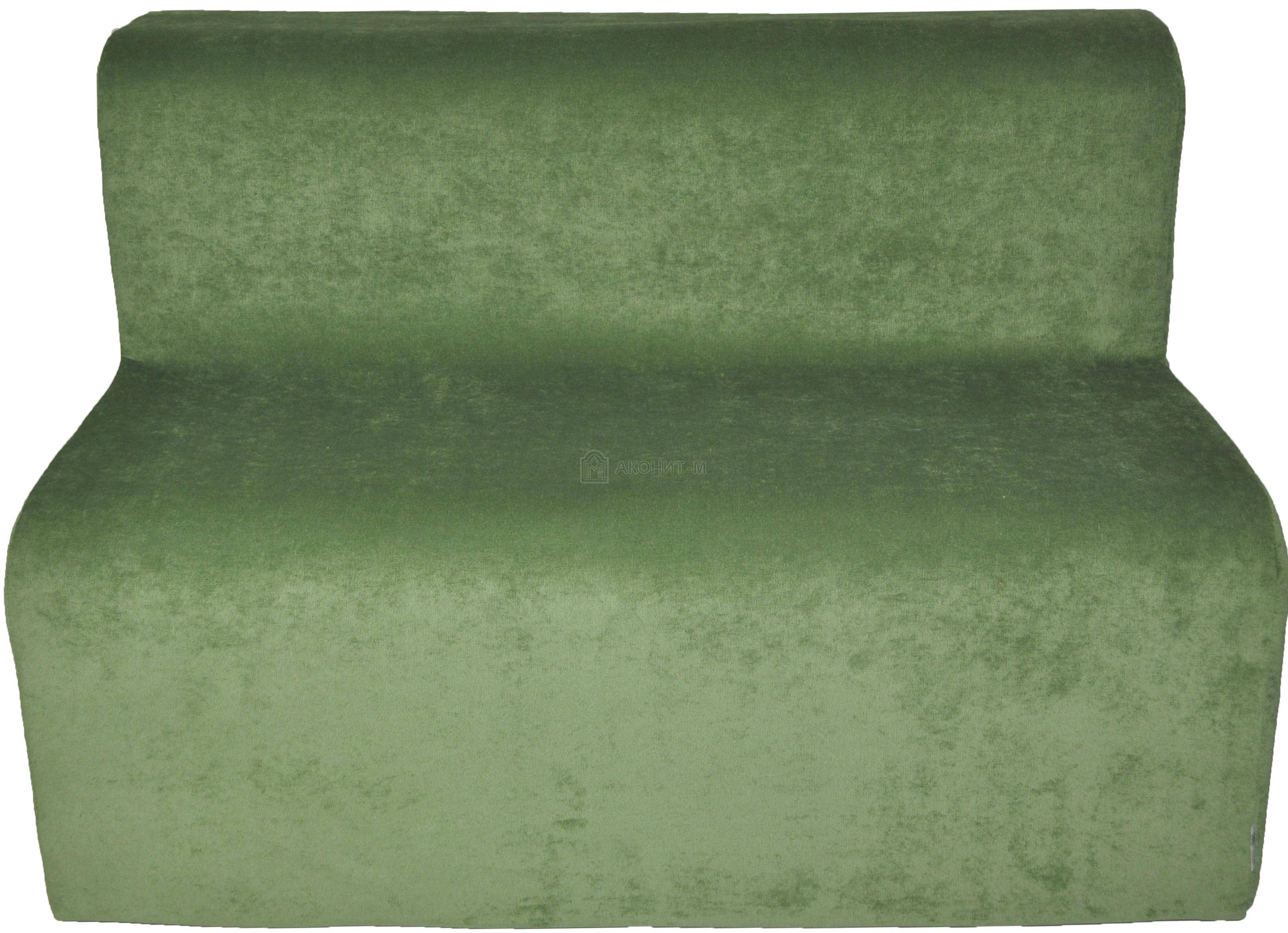 Диван, вельвет люкс(зеленый)