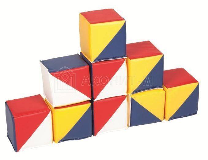 Кубики Кооса "Сложи узор" (9 элементов)