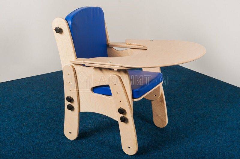 Столик полукруглый для детского ортопедического стула RH005