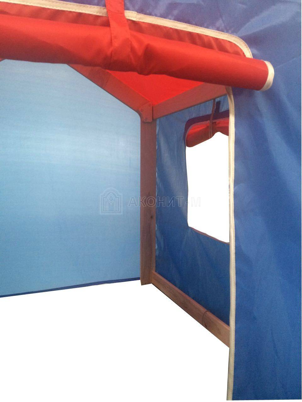 Игровой домик-палатка (каркас+ чехол однотонный с дном)